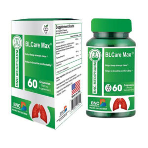 BLCare Max - Giải pháp tăng cường sức đề kháng hệ hô hấp