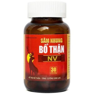 Thực Phẩm Chức Năng Sâm Nhung Bổ Thận Nv