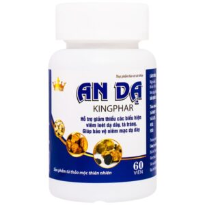 Viên Uống Hỗ Trợ Điều Trị Viêm Loét Dạ Dày, Tá Tràng An Dạ Kingphar