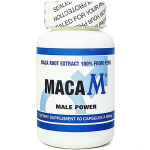 Viên Uống Tăng Cường Sinh Lý Nam Maca M Male Power