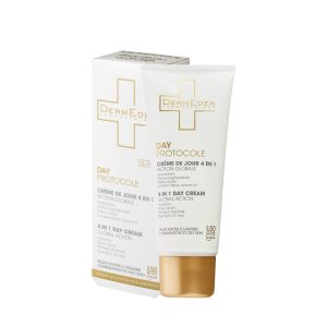 Kem chống nắng DermEden 4 IN 1 Day Cream Global Action Combination Skin