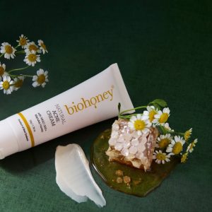 Kem mụn mật ong Manuka Biohoney Natural Acne Cream - Tuýp 50g