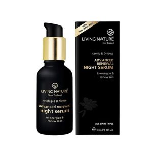 Serum dưỡng da ban đêm Living Nature Advanced Renewal Night Serum - 30ml