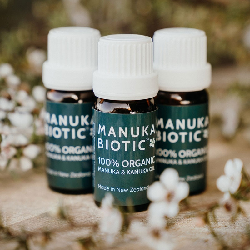 Dầu Manuka hữu cơ Manuka Biotic Certified Organic Manuka Oil - 10ml