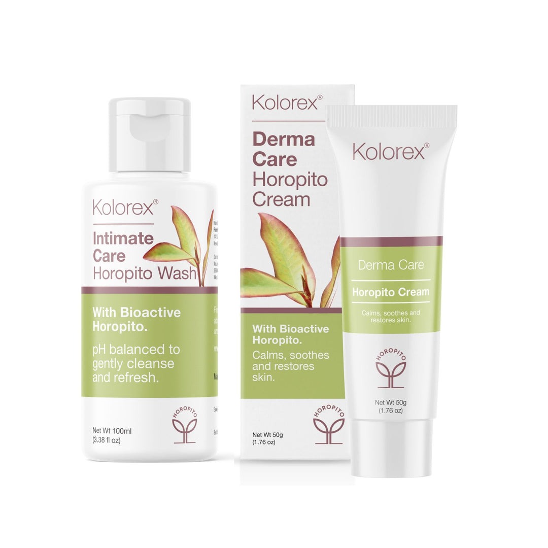 Dung dịch vệ sinh vùng kín Kolorex Horopito Wash 100ml – Giảm nấm ngứa, cân bằng pH vùng kín