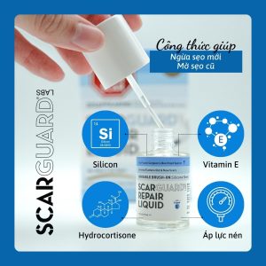 Gel Trị Sẹo Lồi Scarguard Repair Liquid 15ml (Scarguard MD)