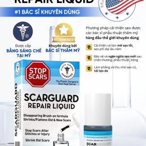 Gel Trị Sẹo Lồi Scarguard Repair Liquid 15ml (Scarguard MD)