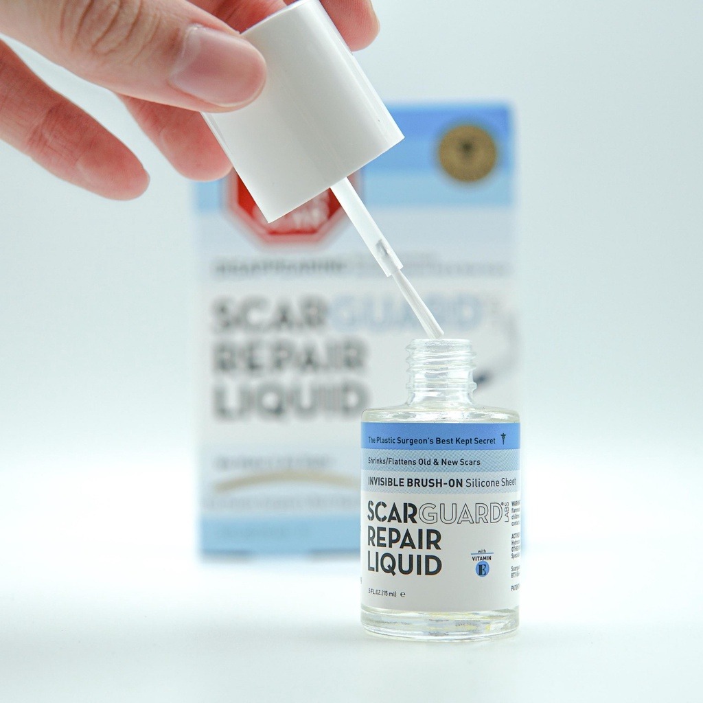 Gel Trị Sẹo Lồi Scarguard Repair Liquid 15ml (Scarguard MD)