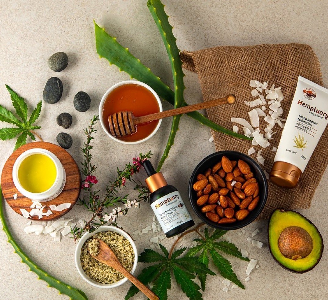 Xà Phòng Rửa Mặt & Cơ Thể Từ Hạt Gai Dầu Hemptuary Face and Body Soap 100g