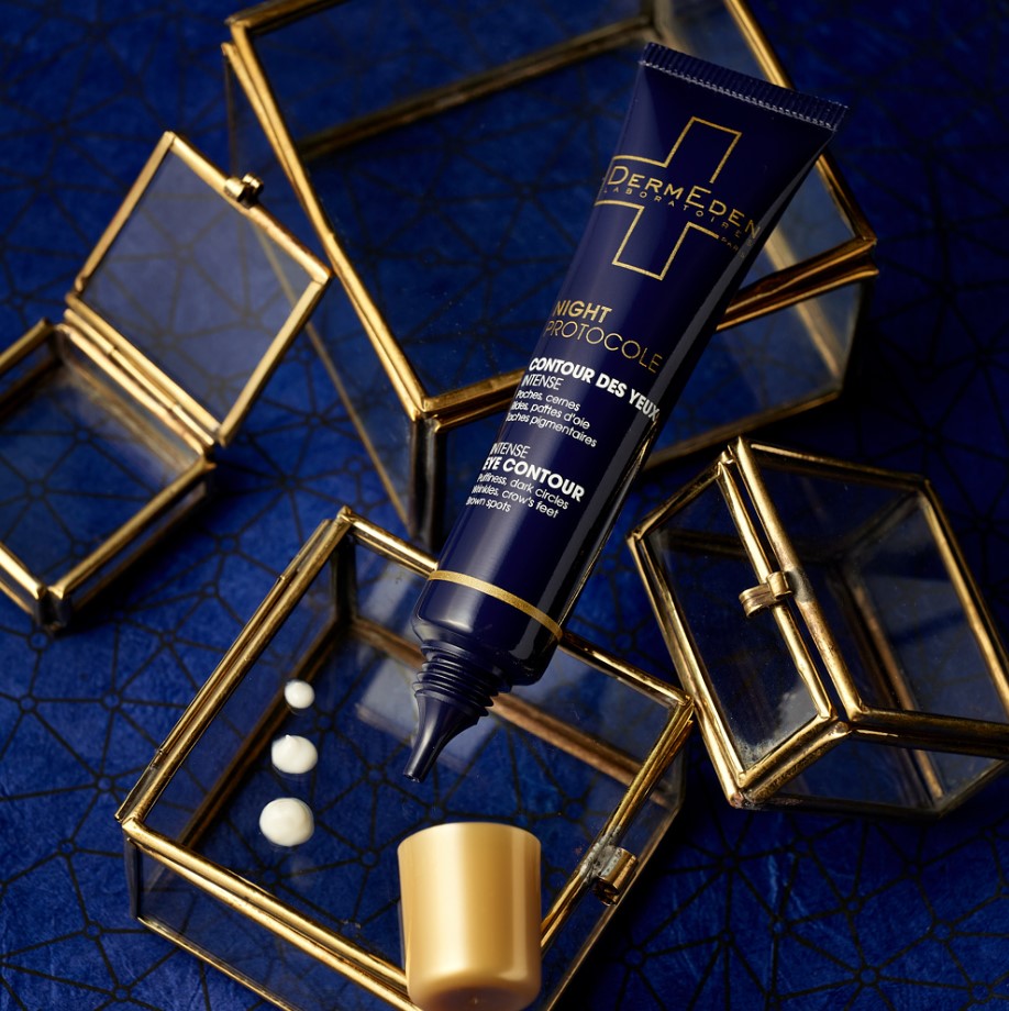 Kem dưỡng mắt, giảm quầng thâm DermEden Night Protocole Intense Eye Contour 15ml