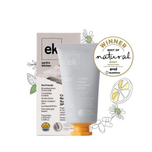 Kem chống nắng hữu cơ thuần tự nhiên EK Kawakawa & Tamanu