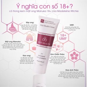 Kem dưỡng ẩm, phục hồi da Mật ong Manuka 18+ Madeleine Ritchie