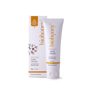 Kem mụn mật ong Manuka Biohoney Natural Acne Cream - Tuýp 50g
