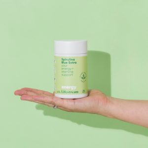 Viên uống tảo xoắn Lifestream Spirulina Blue Extra - Hộp 200 viên