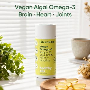 Viên uống bổ sung Omega 3 thuần chay Lifestream Omega 3 Vegan