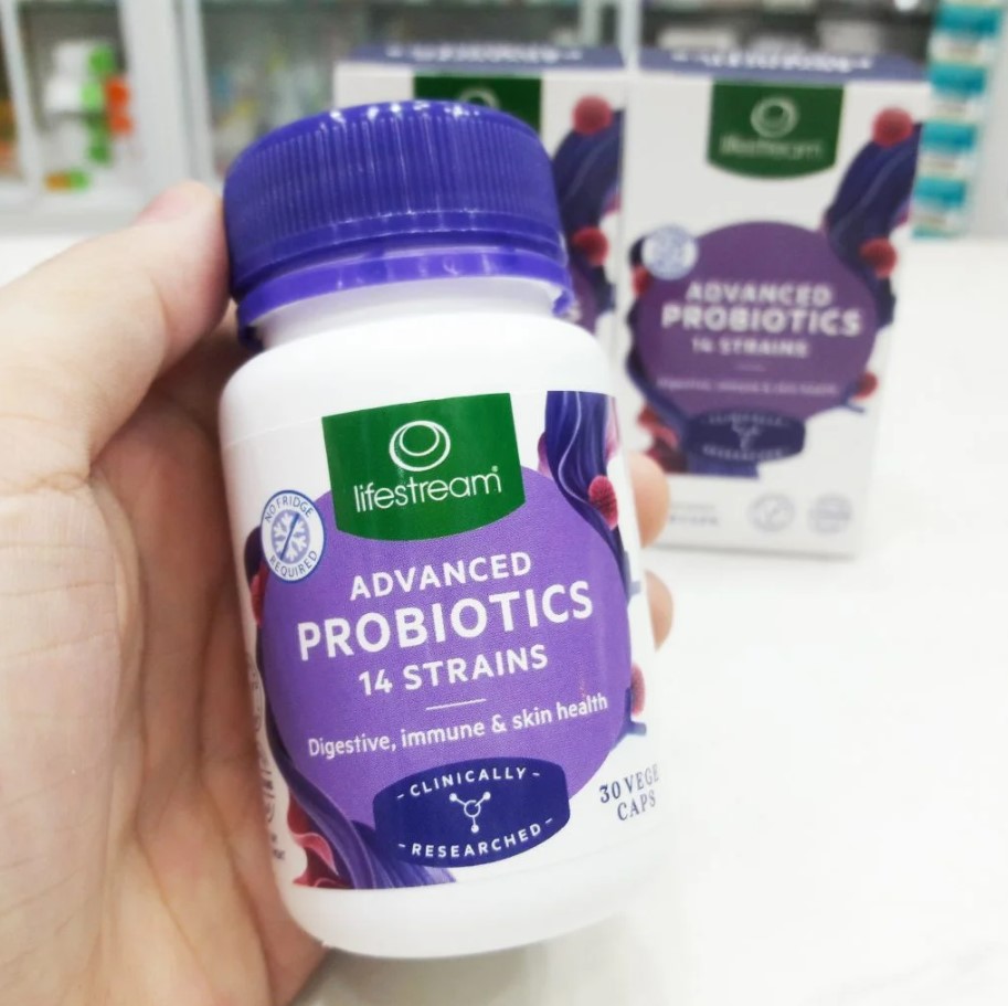 Men vi sinh 14 chủng Lifestream Advanced Probiotics
