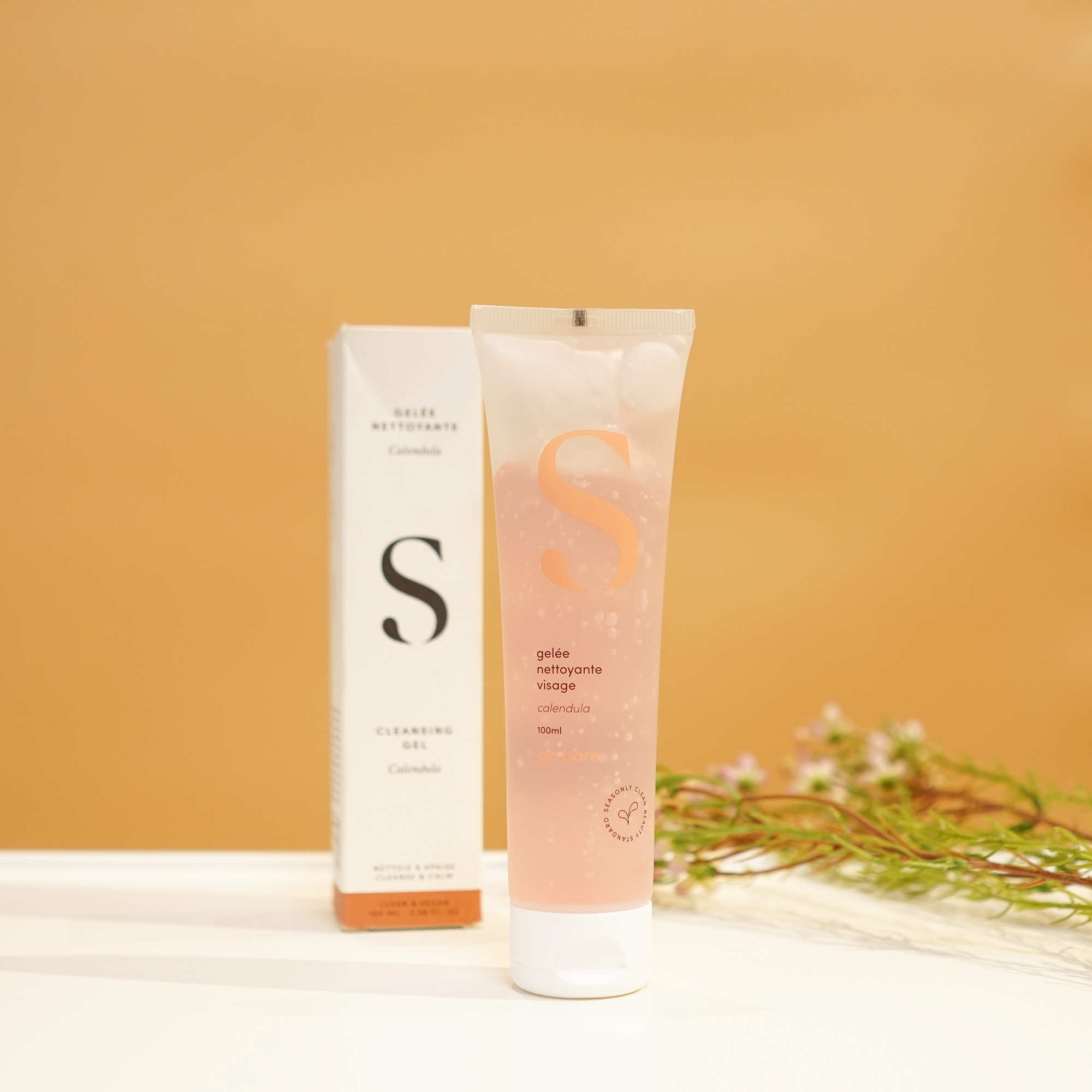 Mặt nạ tẩy tế bào chết Seasonly Radiance Peeling Mask (Masque Peeling Anti-Grisaille) 100ml