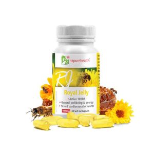 Viên Uống Sữa Ong Chúa Royal Jelly NZPureHealth - Hộp 30 viên