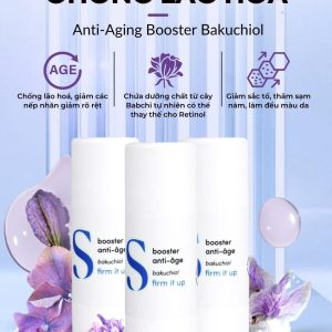 Serum tăng cường chống lão hóa chứa Bakuchiol Seasonly Anti-Aging Booster Serum 10ml