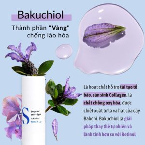 Serum tăng cường chống lão hóa chứa Bakuchiol Seasonly Anti-Aging Booster Serum 10ml