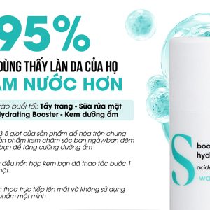 Serum tăng cường dưỡng ẩm Seasonly Hydrating Booster - 10ml