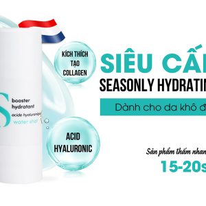 Serum tăng cường dưỡng ẩm Seasonly Hydrating Booster - 10ml