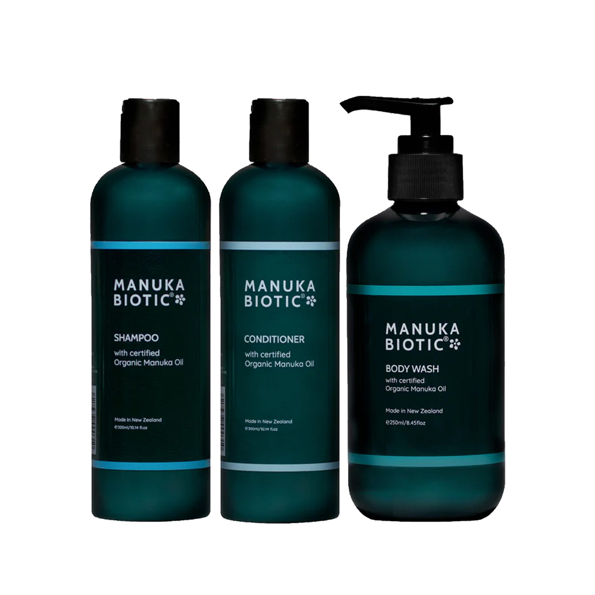 Manuka Biotic Shampoo for Sensitive Scalp 300ml