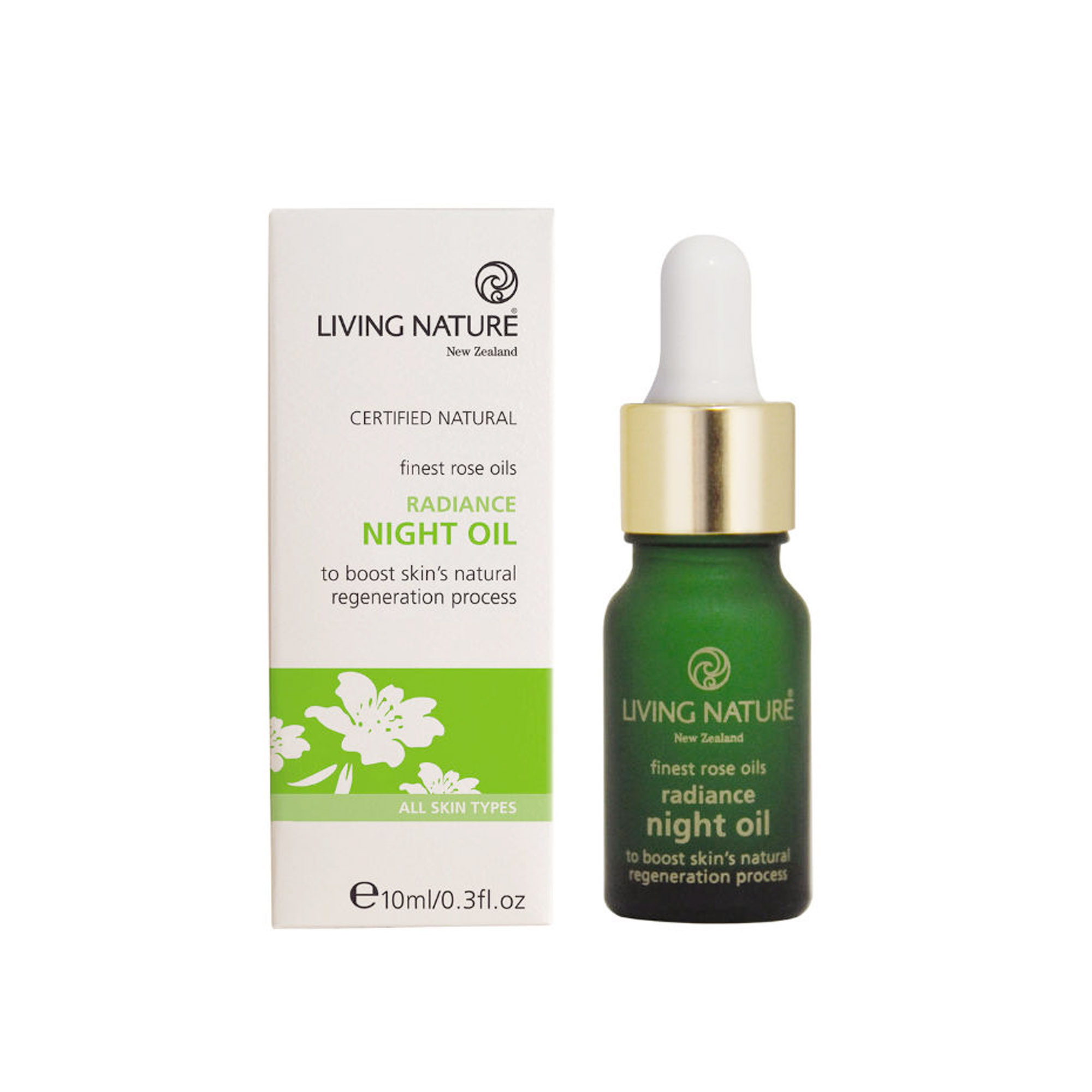 Tinh Chất Τrị Νám, Τrắng Da Living Nature Radiance Night Oil 18ml