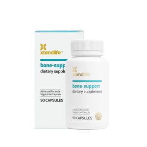 Viên Canxi hữu cơ tăng chiều cao, ngừa loãng xương XtendLife Bone Support 90 Viên
