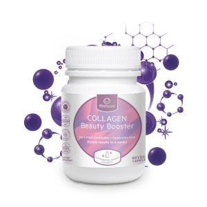 Viên Collagen chay giúp sáng da Lifestream Collagen Beauty Booster 60 viên