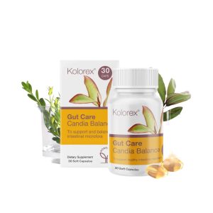Viên Đào Thải Nấm Vùng Kín & Toàn Thân Kolorex Candida Balance