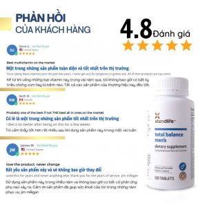 Viên bổ sung 77 vi chất cho nam giới XtendLife Total Balance Men’s (120 viên)