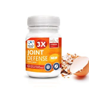 Viên uống bổ khớp, trị đau nhức xương khớp 3x Joint Defense with NEM