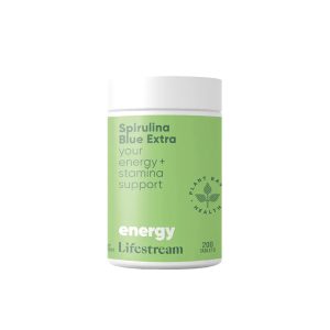 Viên uống tảo xoắn Lifestream Spirulina Blue Extra - Hộp 200 viên