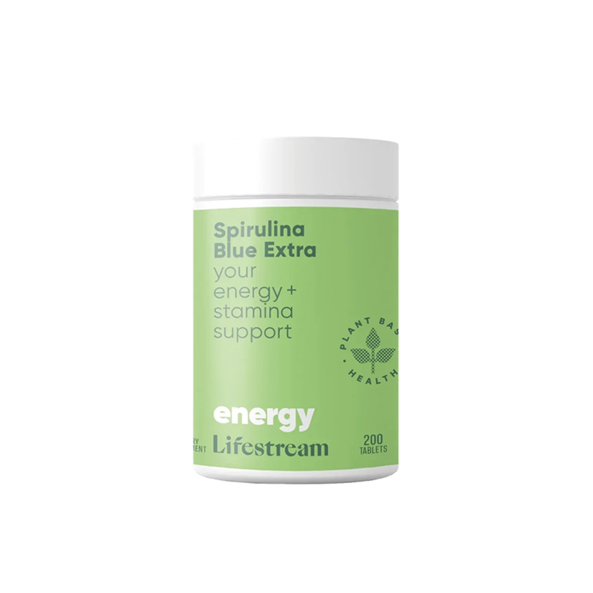 Viên uống tảo xoắn Lifestream Spirulina Blue Extra - Hộp 200 viên