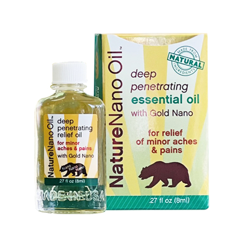 Dầu gió Nano hiệu con gấu Nature nano oil 8ml