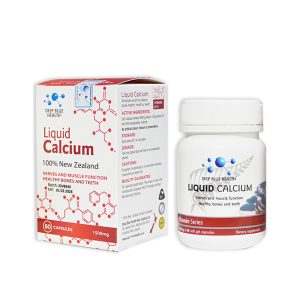 Viên Uống Bổ Sung Canxi Deep Blue Health Calcium - Hộp 60 viên