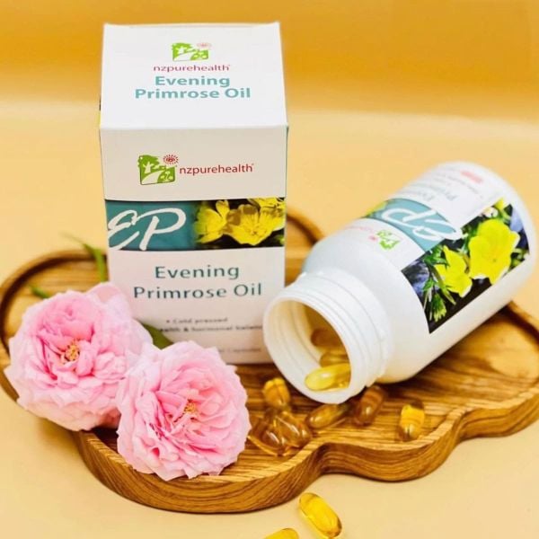 Viên uống tinh dầu hoa anh thảo NZ Pure Health Evening Primrose Oil