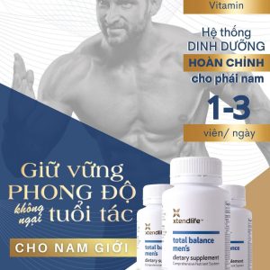 Viên bổ sung 77 vi chất cho nam giới XtendLife Total Balance Men’s (120 viên)