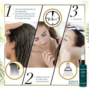 Manuka Biotic Conditioner for Sensitive Scalp