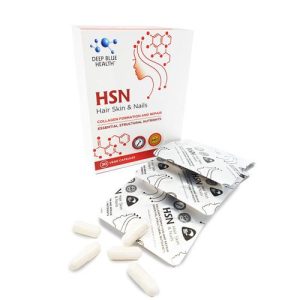 Viên uống loại bỏ mụn, dưỡng móng & tóc Deep Blue Health HSN - Hộp 30 viên