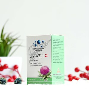 Viên Uống Giải Độc Gan Liv Well Deep Blue Health 660mg – Hộp 30 viên