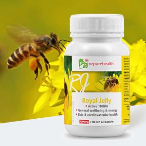 Viên Uống Sữa Ong Chúa Royal Jelly NZPureHealth - Hộp 30 viên